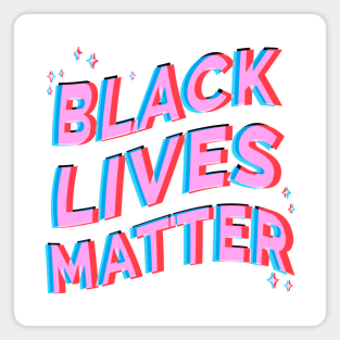 Black Lives Matter Magnet